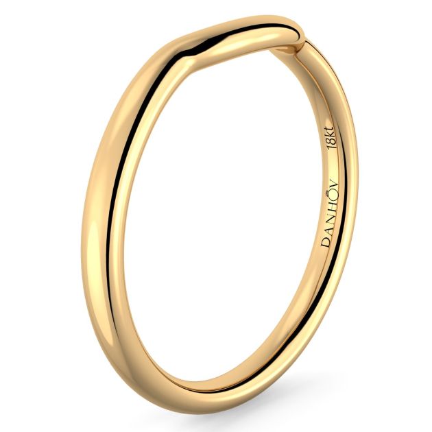 Norme de Danhov Wedding Band in 14k Yellow Gold