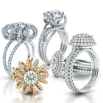Unveiling the Enchanting World of Top Designer Engagement Rings