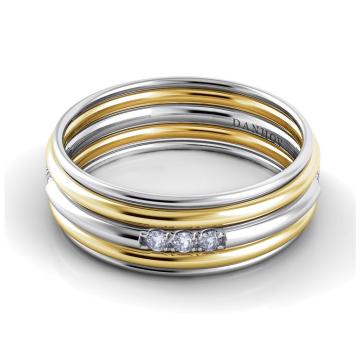 Affordable and Stylish: Unique Wedding Bands for Budget-Conscious Grooms