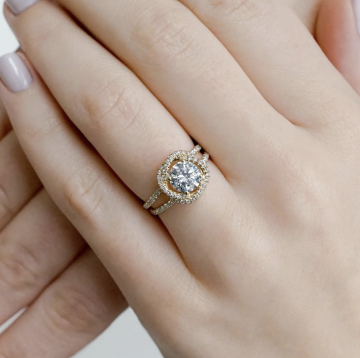 Summer Trend: Floral Inspired Engagement Rings