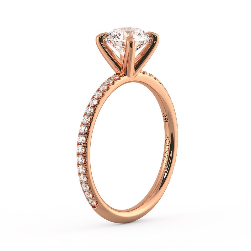 Norme De Ladies Engagement Ring Set