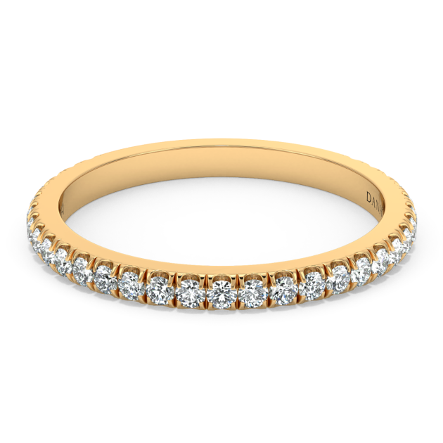 Norme de Danhov Wedding Band in 18k Yellow Gold